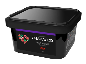Chabacco STRONG Sour cowberry 200гр МРК