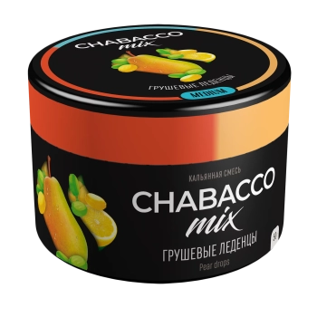 Chabacco Mix MEDIUM Pear drops 50гр