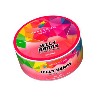 Табак для кальяна Spectrum Jelly Berry 25гр Табак для кальяна Spectrum Jelly Berry 25гр