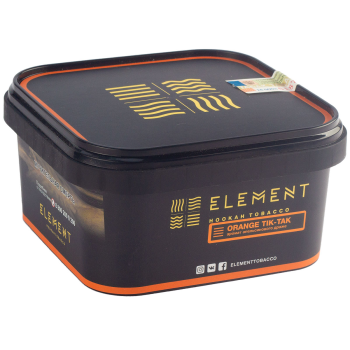 Табак для кальяна Element ЗЕМЛЯ OrangeTik-Tak 200гр