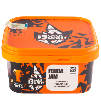 Burn BLACK Feijoa jam 200гр Burn BLACK Feijoa jam 200гр