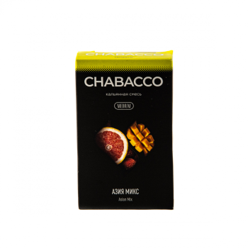 Chabacco Mix MEDIUM Asian mix 50гр Chabacco Mix MEDIUM Asian mix 50гр