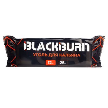 Уголь BlackBurn кокосовый 12 шт (25 мм) Уголь BlackBurn кокосовый 12 шт (25 мм)