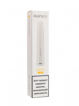 Электронная сигарета PLONQ PLUS Apricot Mango Peach (1500 затяжек) 20 мг