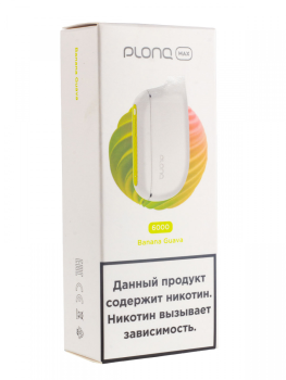 PLONQ MAX Banana Guava (6000 затяжек) 20 мг МРК