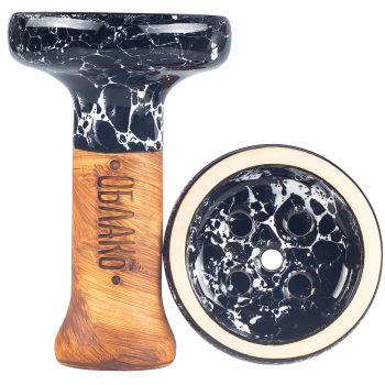 Чашка Облако Black Glaze Top чёрно-белый мрамор Чашка Облако Black Glaze Top чёрно-белый мрамор