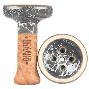 Чашка Облако Black Glaze Top серо-белый мрамор Чашка Облако Black Glaze Top серо-белый мрамор