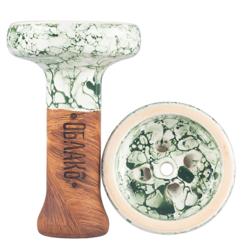 Чашка Облако Black Glaze Top бело-зеленый мрамор Чашка Облако Black Glaze Top бело-зеленый мрамор