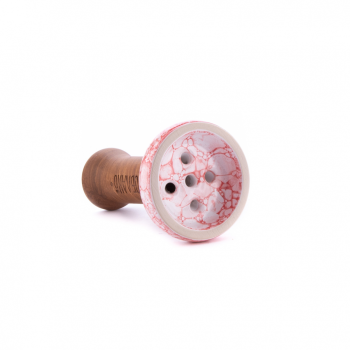 Чашка Облако Black Glaze Top 73 красно-белый мрамор Чашка Облако Black Glaze Top 73 красно-белый мрамор