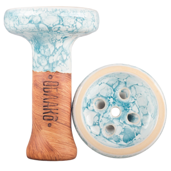 Чашка Облако Black Glaze Top 61 бело-голубой мрамор Чашка Облако Black Glaze Top 61 бело-голубой мрамор