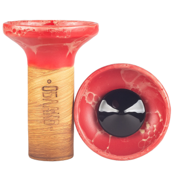 Чашка Облако Flow чёрный/красно-белый матовый мрамор Чашка Облако Flow чёрный/красно-белый матовый мрамор