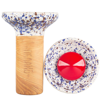 Чашка Облако Flow красный/метеорит Чашка Облако Flow красный/метеорит