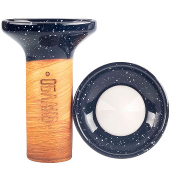 Чашка Облако Flow белый/чёрный космос Чашка Облако Flow белый/чёрный космос