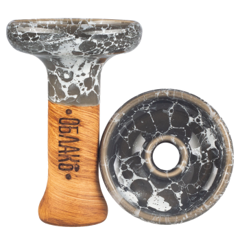 Чашка Облако Phunnel L Glaze Top 99 серо-белый мрамор Чашка Облако Phunnel L Glaze Top 99 серо-белый мрамор