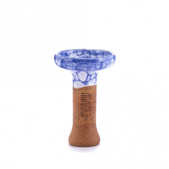 Чашка Облако Phunnel L Glaze Top 61 бело-голубой мрамор Чашка Облако Phunnel L Glaze Top 61 бело-голубой мрамор