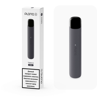PLONQ ALPHA Табак (600 затяжек) 20 мг PLONQ ALPHA Табак (600 затяжек) 20 мг