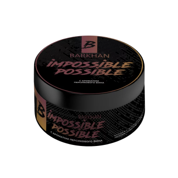 Табак для кальяна Barkhan IMPOSSIBLE POSSIBLE [Невозможное возможно] 100 гр.