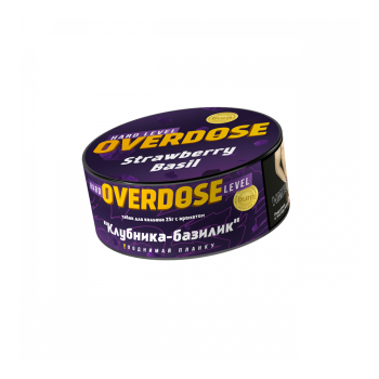 Overdose Strawberry Basil 25гр МРК