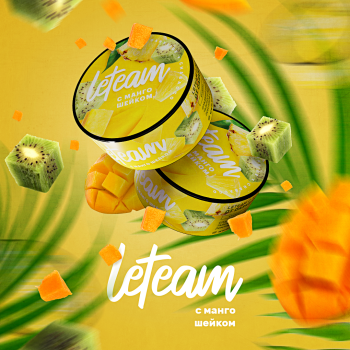 Смесь для кальяна Leteam с манго шейком 25 гр Смесь для кальяна Leteam с манго шейком 25 гр