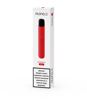 PLONQ ALPHA Клубника (600 затяжек) 20 мг МРК PLONQ ALPHA Клубника (600 затяжек) 20 мг МРК