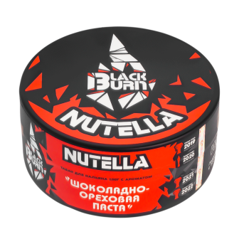 Burn BLACK Nutella 100гр МРК