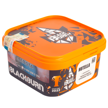Burn BLACK Nutella 200гр Burn BLACK Nutella 200гр