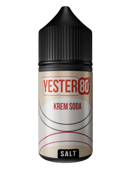 Жидкость "Yester" Krem soda 10 мл МРК
