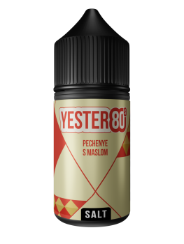 Жидкость "Yester" Pechenye s maslom 10 мл МРК