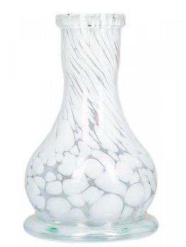 Колба Vessel Glass Капля Mini крошка молоко