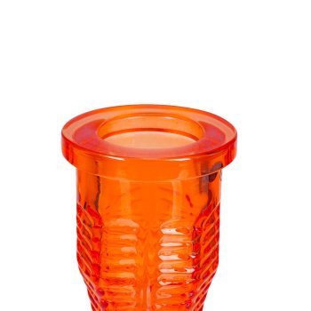 Колба Vessel Glass Елка Кристалл красный