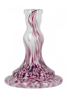 Колба Vessel Glass Волна крошка белый марганец Колба Vessel Glass Волна крошка белый марганец