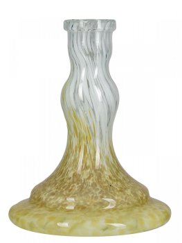 Колба Vessel Glass Волна крошка бело-зелёная Колба Vessel Glass Волна крошка бело-зелёная