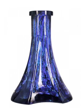 Колба Vessel Glass Пирамида сиреневый алебастр