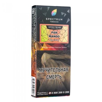 Табак для кальяна Spectrum HARD Pan mango 100гр