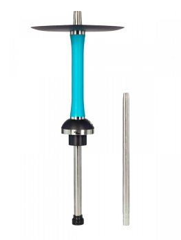 Кальян ML Clan Original black mono azure (без колбы) Кальян ML Clan Original black mono azure (без колбы)