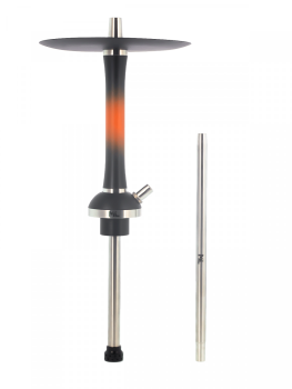 Кальян ML Clan Original black gradient orange (без колбы) Кальян ML Clan Original black gradient orange (без колбы)