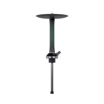 Кальян ML Clan Original black gradient pearl green (без колбы) Кальян ML Clan Original black gradient pearl green (без колбы)