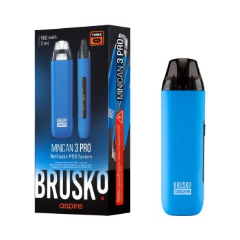 Электронная система BRUSKO Minican 3 PRO синий