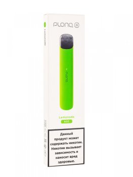 PLONQ ALPHA Лимонад (600 затяжек) 20 мг МРК PLONQ ALPHA Лимонад (600 затяжек) 20 мг МРК