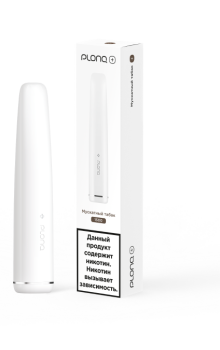 Электронная сигарета PLONQ PLUS Мускатный табак (1500 затяжек) 20 мг