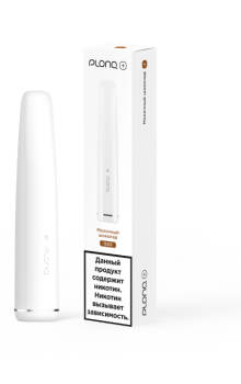 Электронная сигарета PLONQ PLUS Молочный шоколад (1500 затяжек) 20 мг