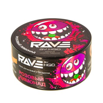Rave by HQD Розовый лимонад 25гр