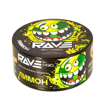 Rave by HQD Лимон 25гр