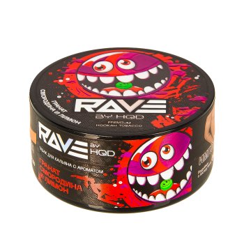 Rave by HQD Гранат, смородина и лимон 25гр МРК