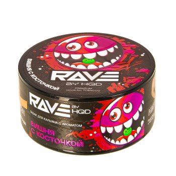 Rave by HQD Вишня с косточкой 25гр МРК