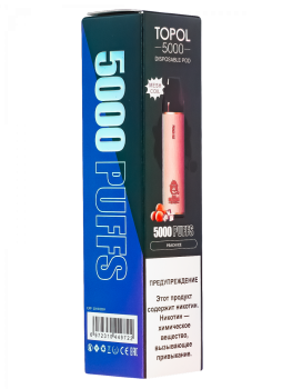 TOPOL Peach Ice (5000 затяжек)