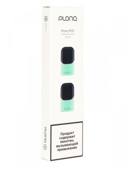Картридж PLONQ X Мята (2шт) Картридж PLONQ X Мята (2шт)