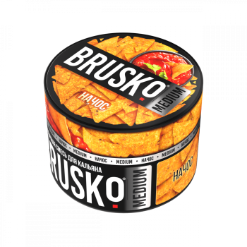 BRUSKO MEDIUM Начос 50гр BRUSKO MEDIUM Начос 50гр