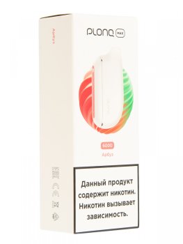 PLONQ MAX Арбуз (6000 затяжек) 20 мг МРК