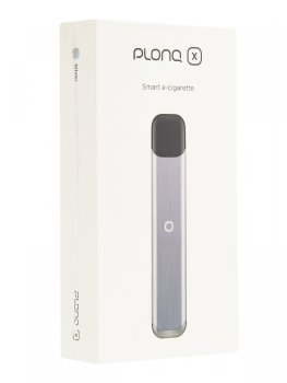 PLONQ X Smart E-cigarette Silver